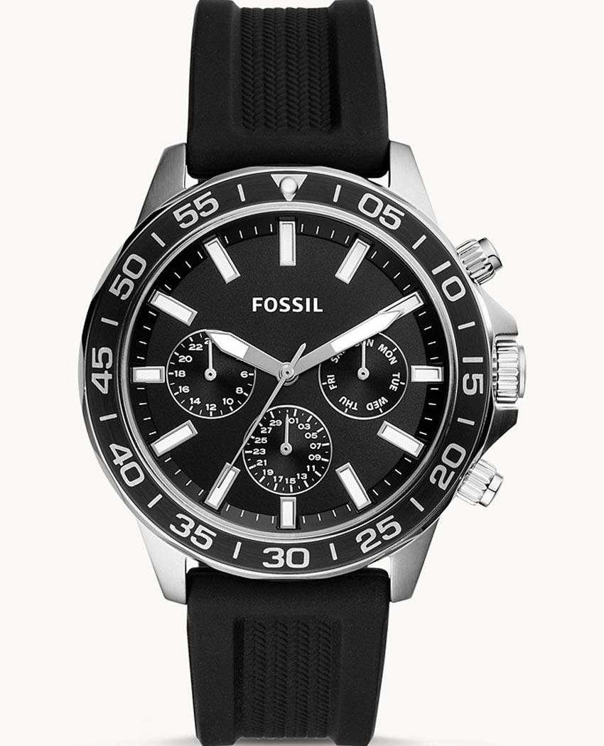 Fossil black dial hotsell