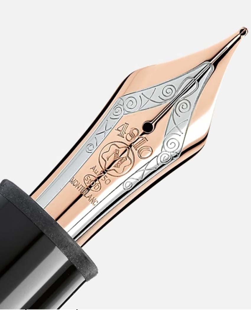 Montblanc 149 rose clearance gold