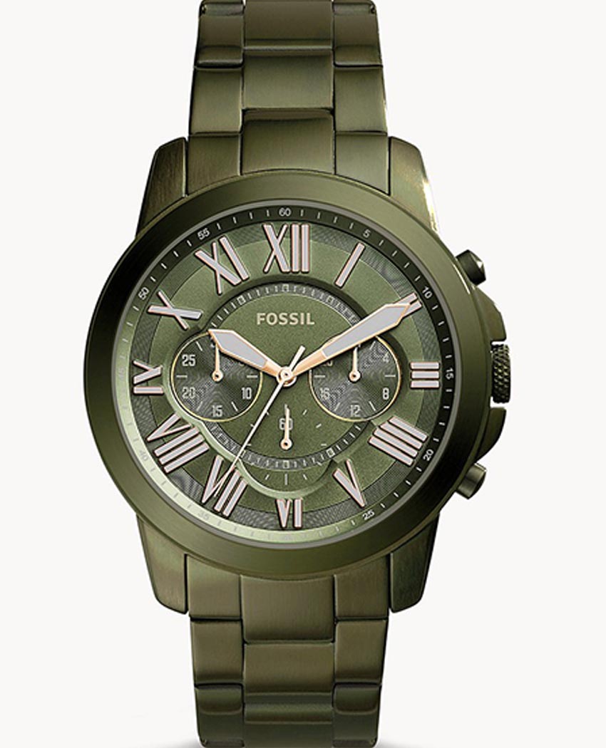 Fossil green dial hotsell