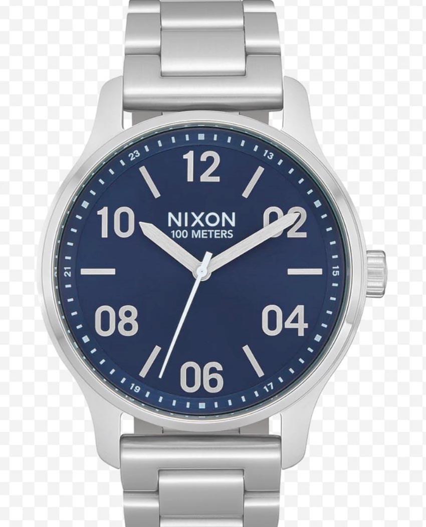 Nixon navy outlet seal watch