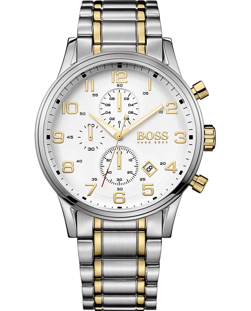 Hugo boss white discount watch