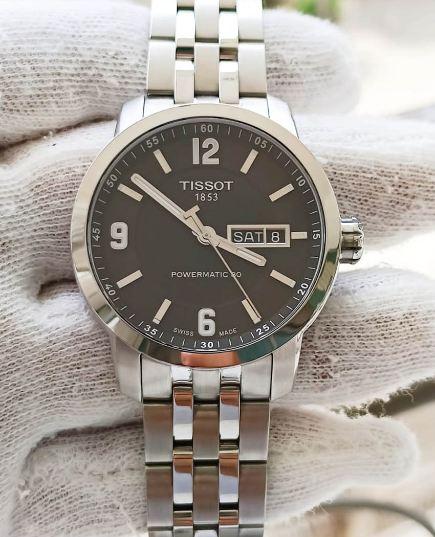 Tissot prc 200 hot sale powermatic 80 price