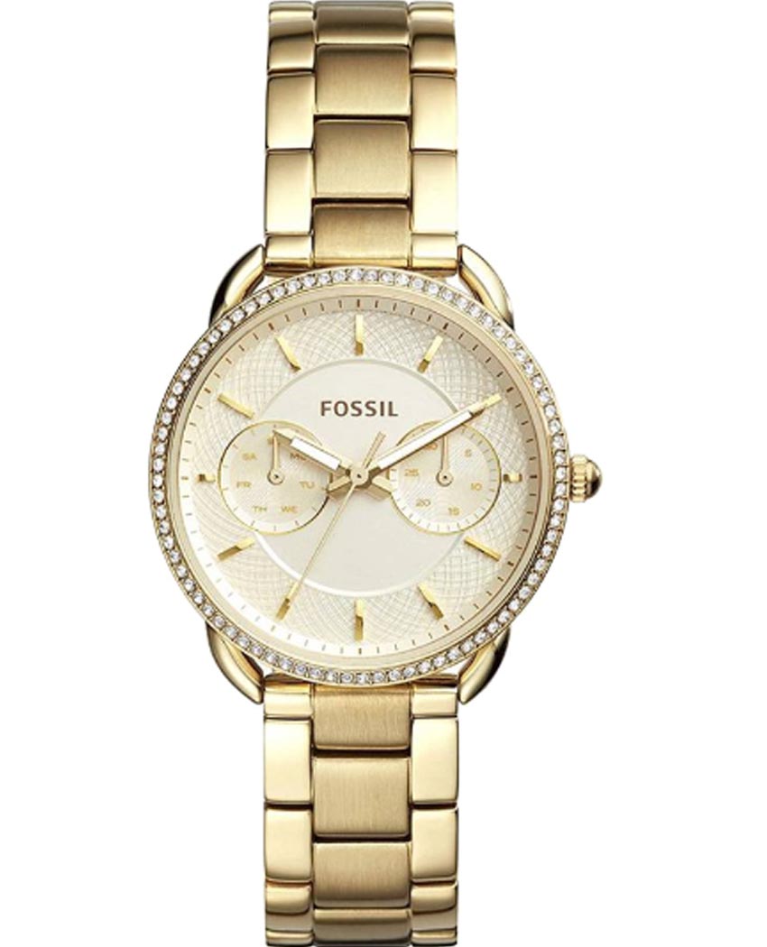 Fossil watch with diamonds hotsell