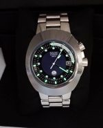 RADO Automatic 300m Diver Watch 658.0639.3 Tungsten Case R12639163