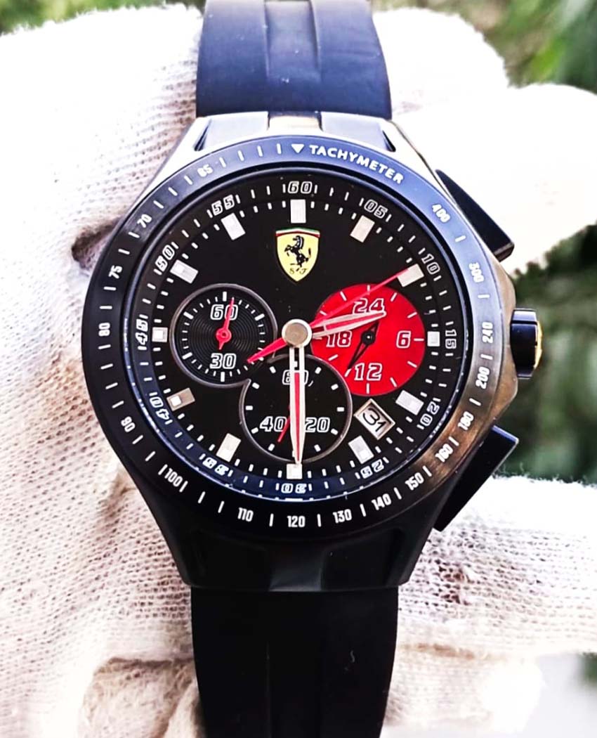 Ferrari race day on sale watch